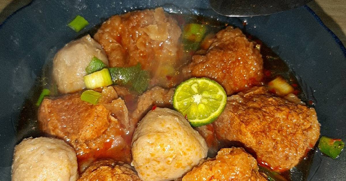 Resep Cuanki Chili Oil Oleh Tiaratiwis Cookpad