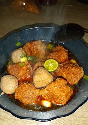Foto resep Cuanki chili oil