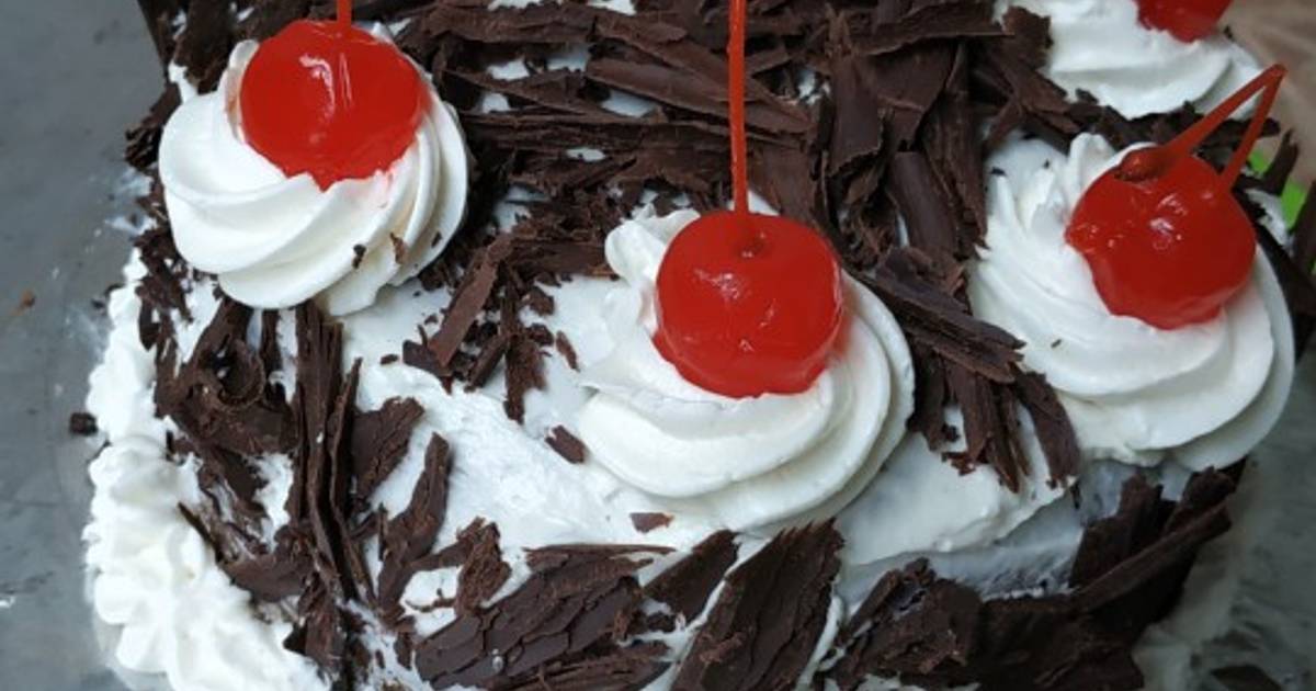  Resep  Black  forest  kukus  ekonomis oleh Ina Permana Cookpad