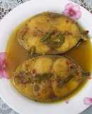 Cá bớp kho ớt xanh ngon lành!