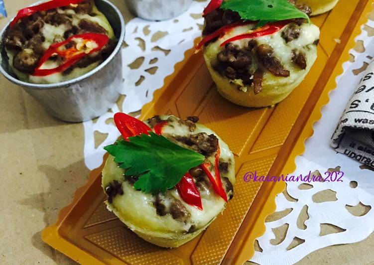 Resep Meat Steam Cupcake yang Lezat