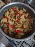 Zucchini a la vinagreta