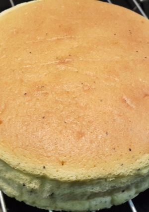 Foto resep Ogura lemon cake with poppy seed
