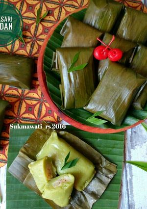 Foto resep Nagasari Pandan