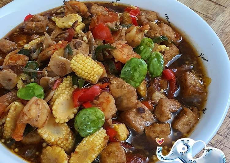 Tahu Udang Tauco