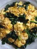 Just Spinach & Eggs