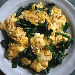 A picture of Just Spinach & Eggs.