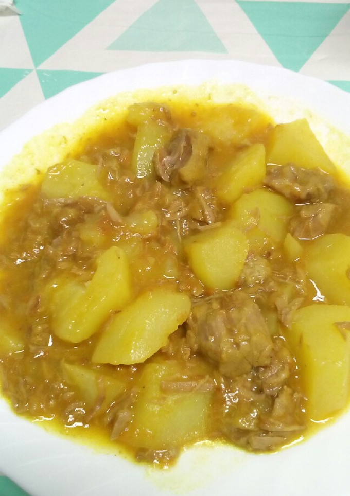 Una foto de Guisado de ternera