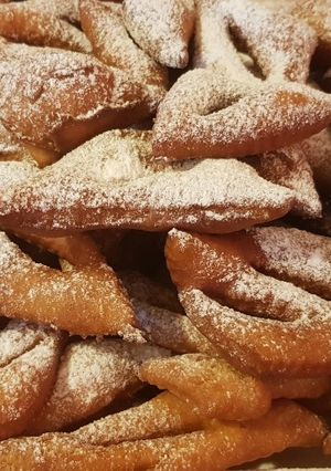 Csörögefánk recept fotója