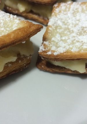 Foto principal de Milhojas de crema