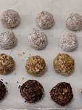 Τρουφάκια μήλου (apple balls)