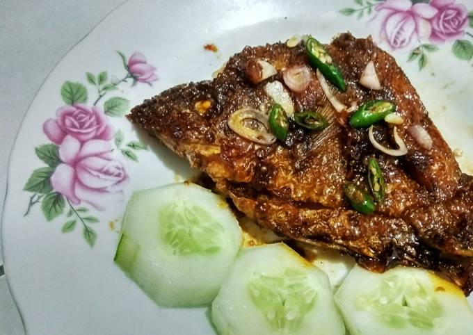 Ikan Gurame Bakar teflon (simple)