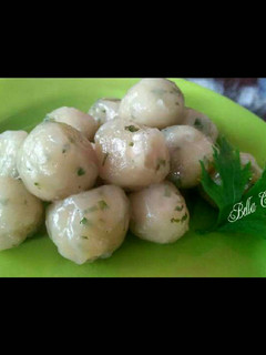Foto resep Cilok isi "ayam"