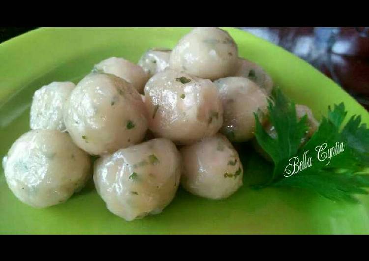 Resep Cilok isi &#34;ayam&#34; yang Lezat