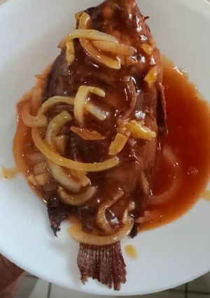 Foto resep Nila asam manis