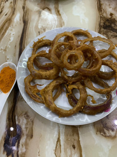Onion Rings - Zoben Albasa ainihin hoton girkin