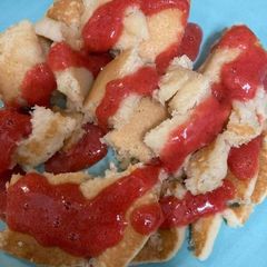 A picture of Strawberry Syrup For Pancakes n Waffles.