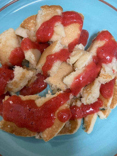 A picture of Strawberry Syrup For Pancakes n Waffles.
