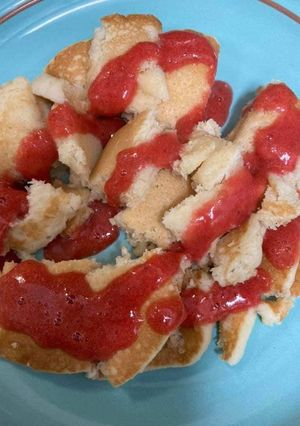 A picture of Strawberry Syrup For Pancakes n Waffles.