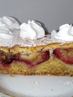 Szilvás pite recept fotója