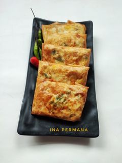 Foto resep Martabak Tahu telur kulit lumpia