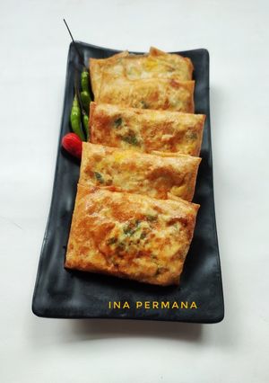 Foto resep Martabak Tahu telur kulit lumpia