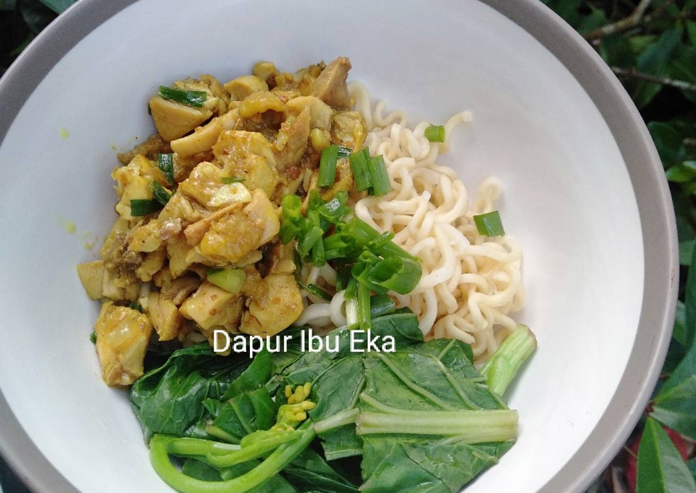 Mie Ayam Homemade