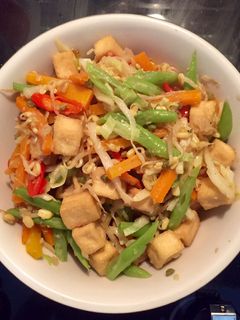 Foto resep Tumisan sayur + tahu