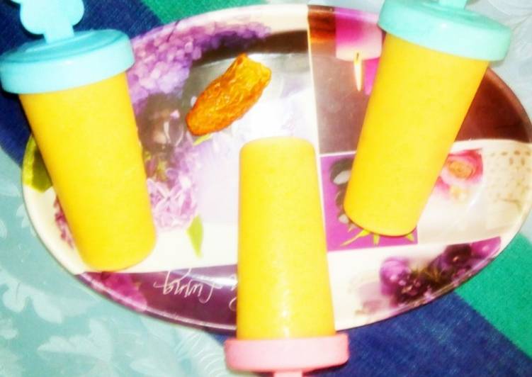 Simple Way to Make Quick Mango kulfi