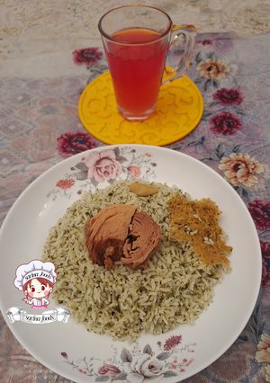 عکسی از دستور کته شوید با تن ماهی 🥰🐟