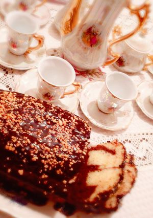 صورة لوصفة كيك 9 ملاعق🎉☕🍞