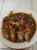 Ikan kuniran asam manis