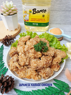 Foto resep Karage fried chicken