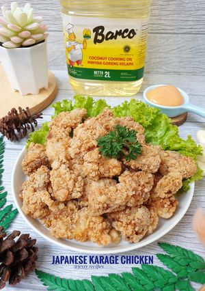Foto resep Karage fried chicken