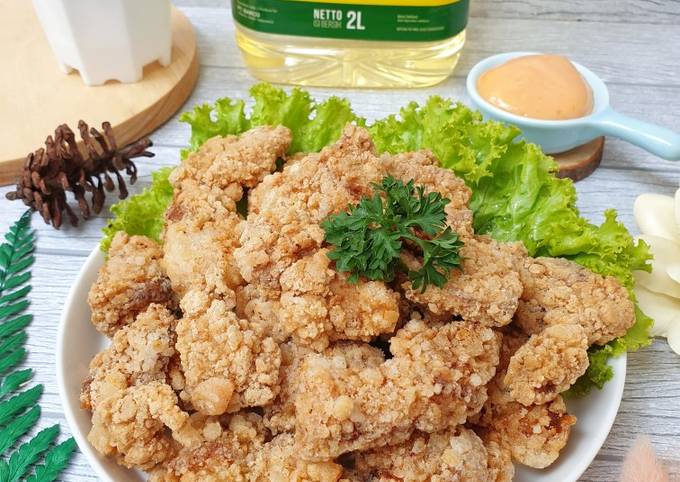 Karage fried chicken