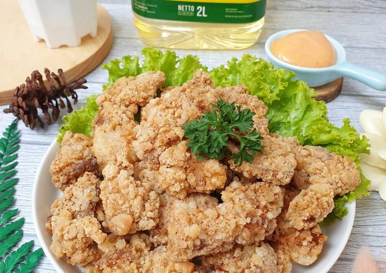 Resep Karage fried chicken, Menggugah Selera