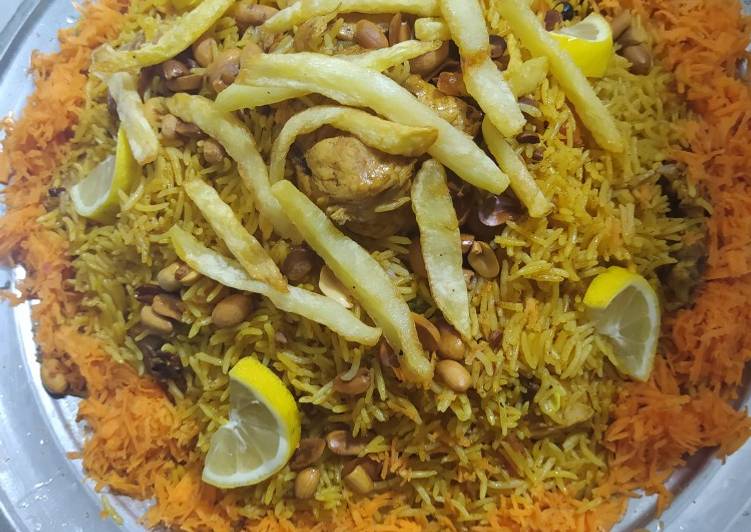 كبسة فروج