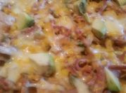 A picture of baked corned beef