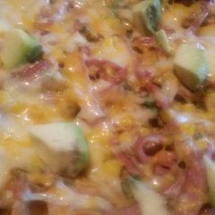 Corned Beef Nachos A picture of Corned Beef Nachos.