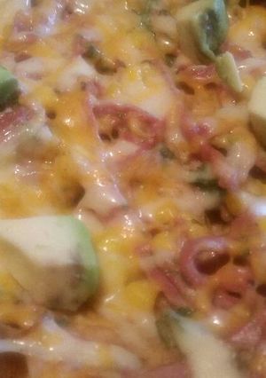 A picture of Corned Beef Nachos.