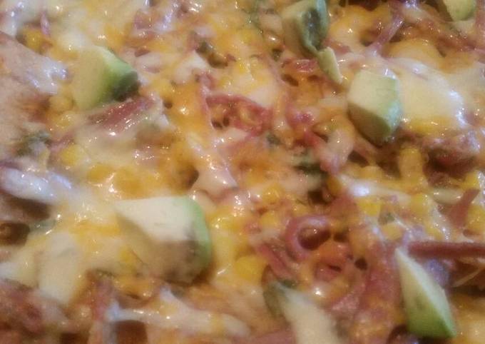 Recipe of Super Quick Homemade Corned Beef Nachos