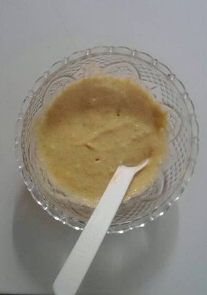 Foto resep MPASI-Bubur WoCisYam (wortel buncis ayam) 8M
