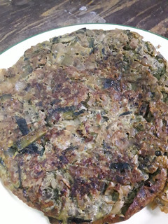 Una foto de Tortilla de zapallitos súper light, sabrosa y rendidora