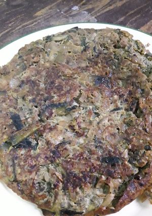 Una foto de Tortilla de zapallitos súper light, sabrosa y rendidora