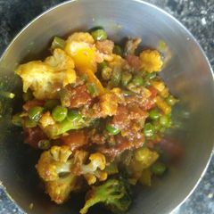 A picture of Mix vegetable.