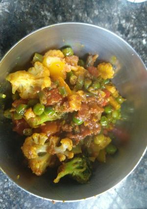 A picture of Mix vegetable.