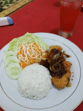 Cara Mudah Membikin Resep Ayam Katsu Saus Teriyaki yang Sempurna Anti Ribet, Mantap Sekali