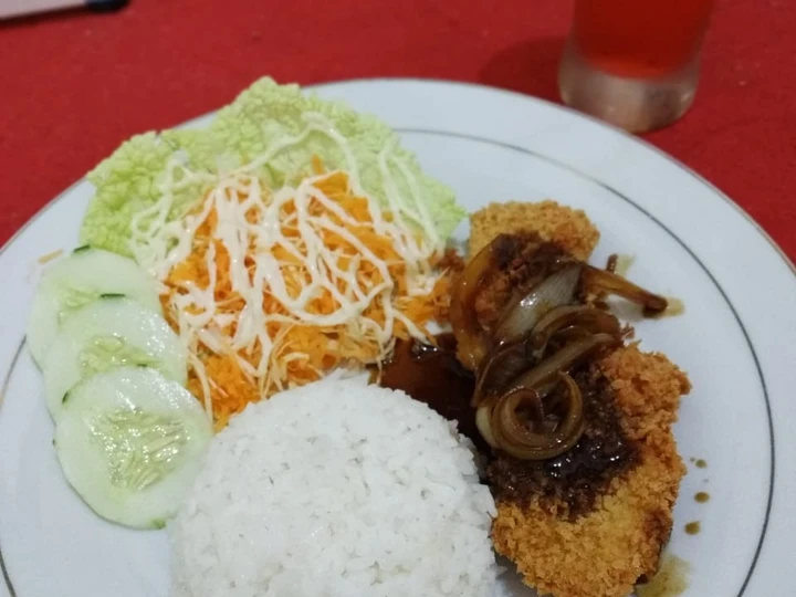 Cara Mudah Membikin Resep Ayam Katsu Saus Teriyaki yang Sempurna Anti Ribet, Mantap Sekali