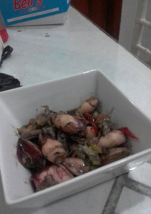 Foto resep Cumi masak hitam
