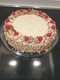 Tarta de galletas con moka